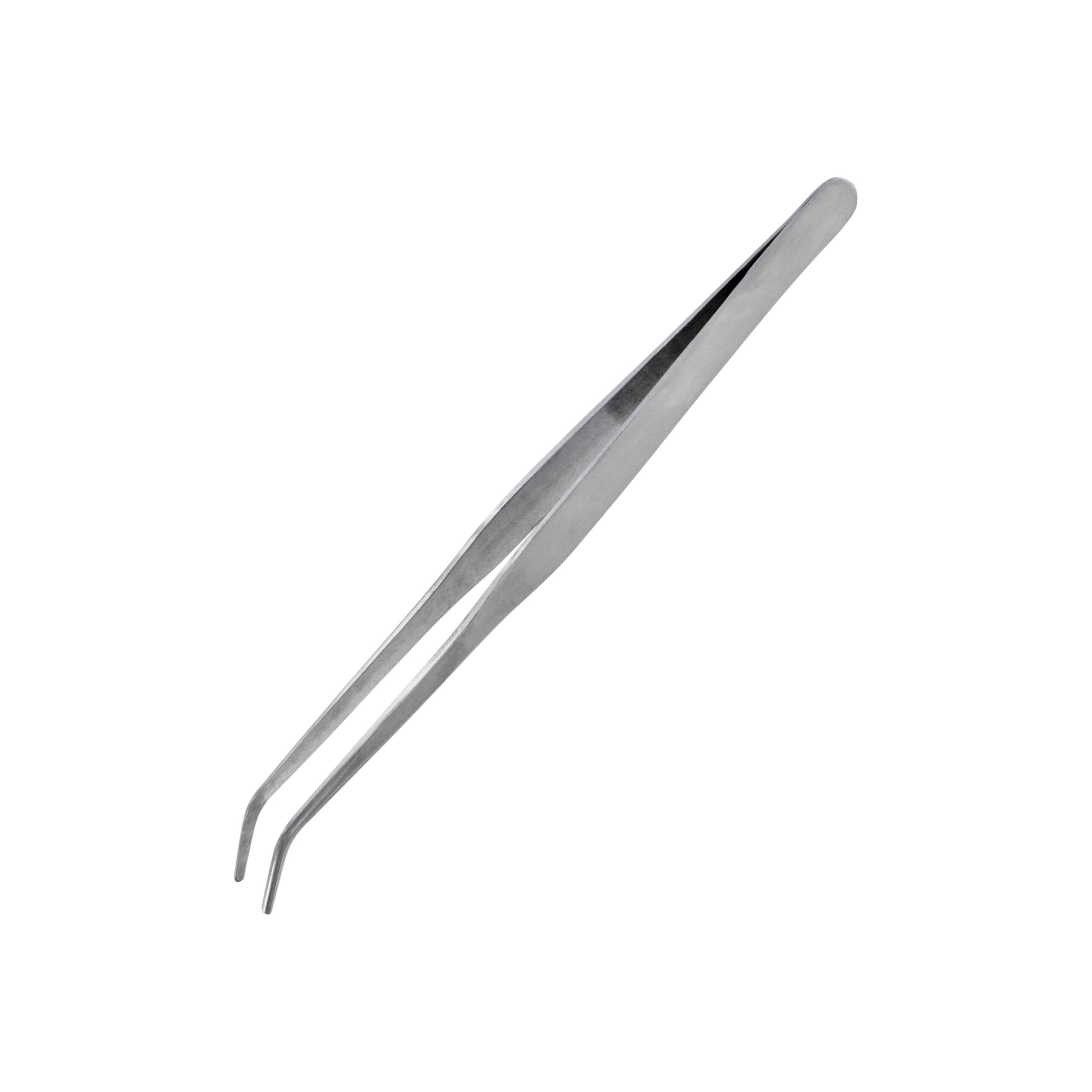 Modelcraft PTW5351 Strong Curved Stainless Steel Tweezers