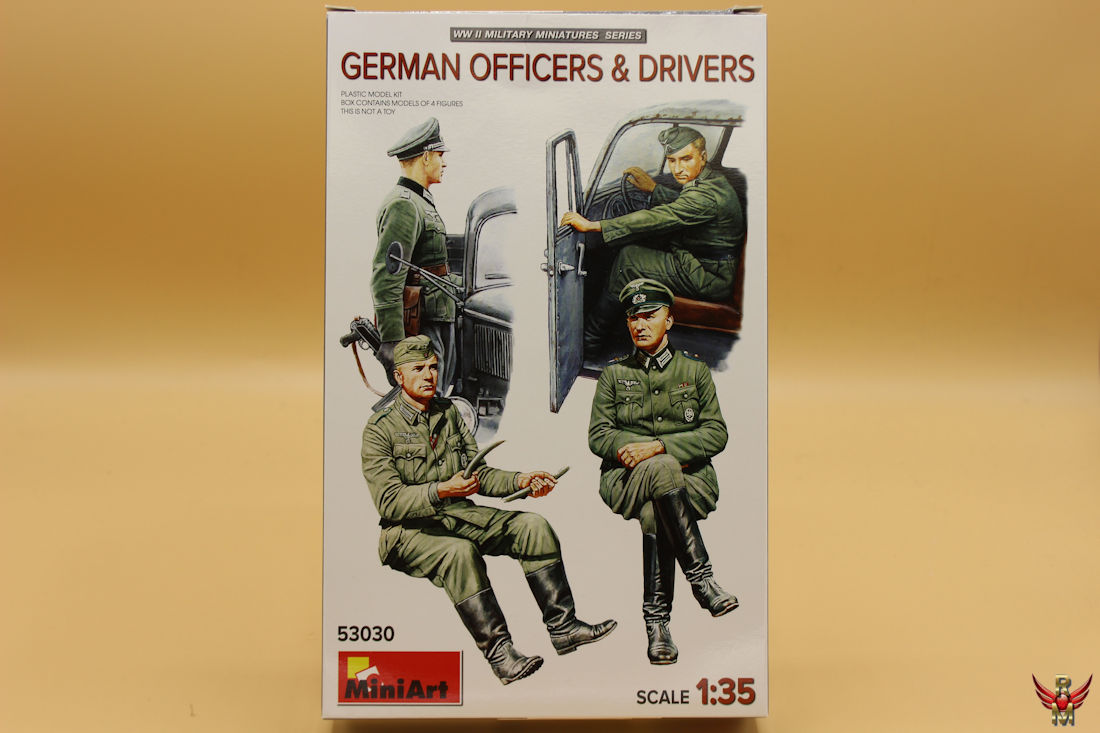 MiniArt 1/35 German Officers and Drivers