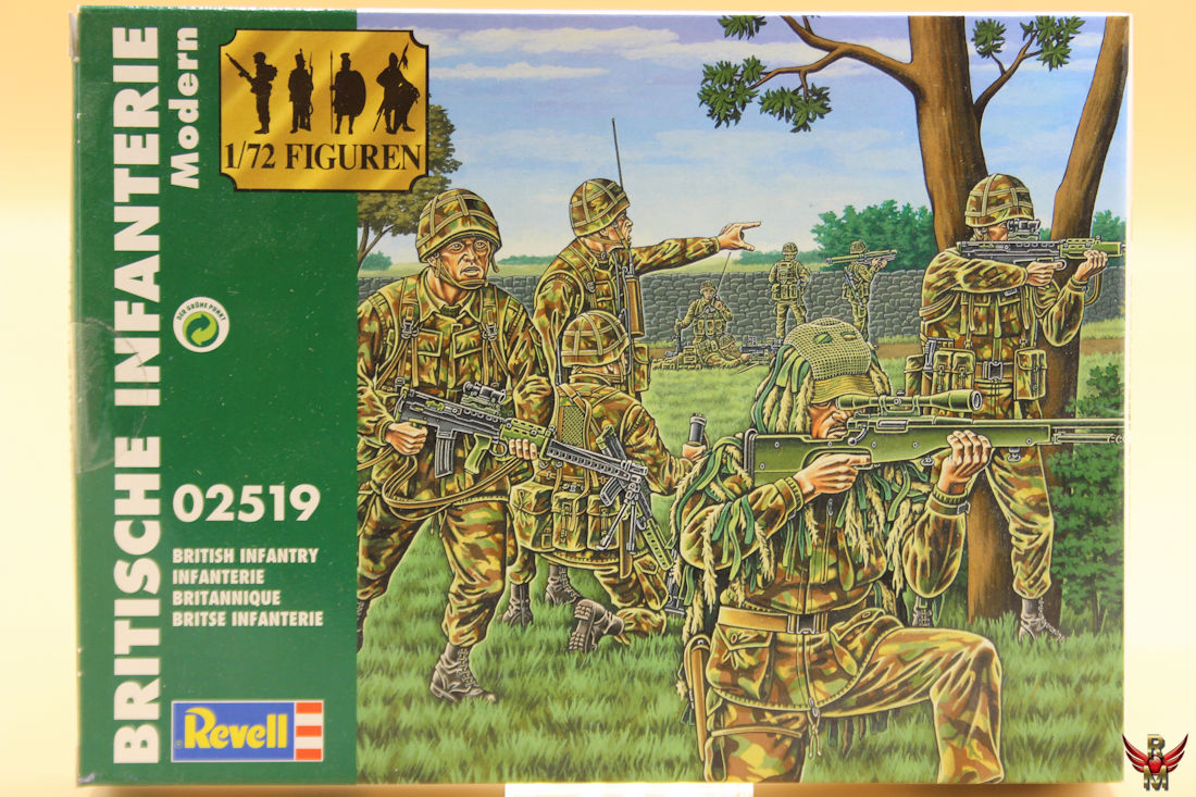 Revell 1/72 Britische Infanterie Modern
