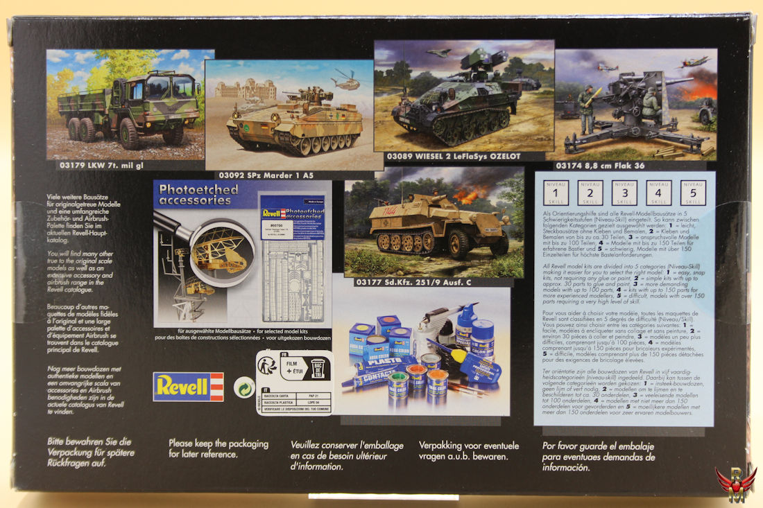 Revell 1/72 Pz Kpfw IV Ausf H