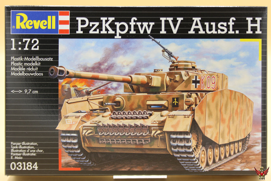 Revell 1/72 Pz Kpfw IV Ausf H
