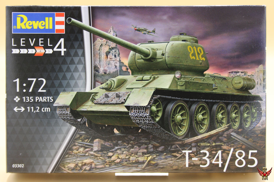 Revell 1/72 T-34/85