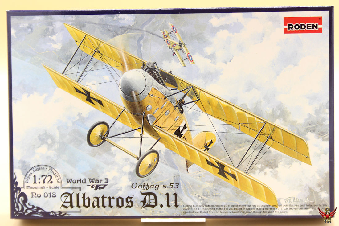 Roden 1/72 Albatros D II Oeffag s 53