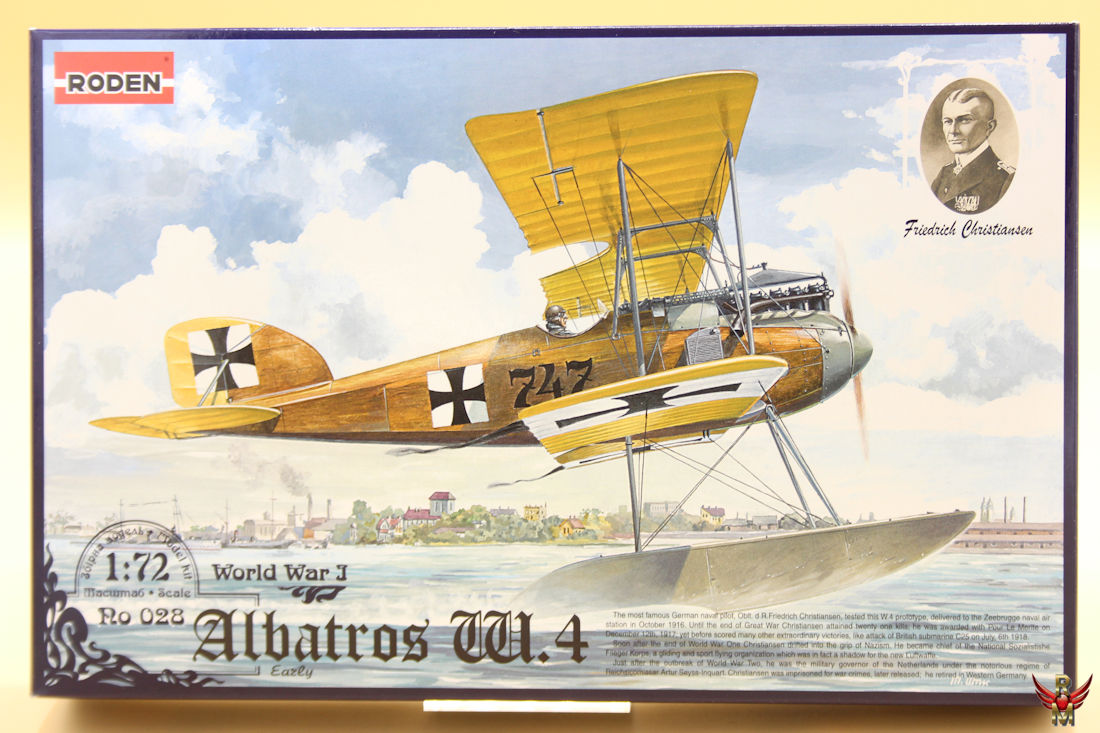 Roden 1/72 Albatros W 4 Early
