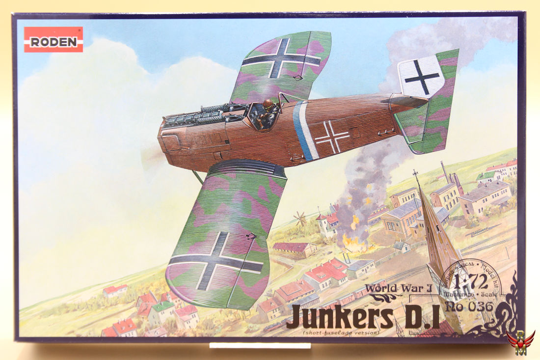 Roden 1/72 Junkers D 1 short fuselage version