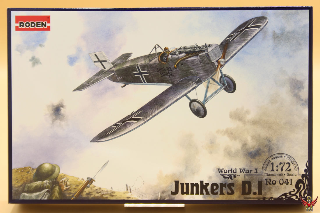 Roden 1/72 Junkers D 1 long fuselage version