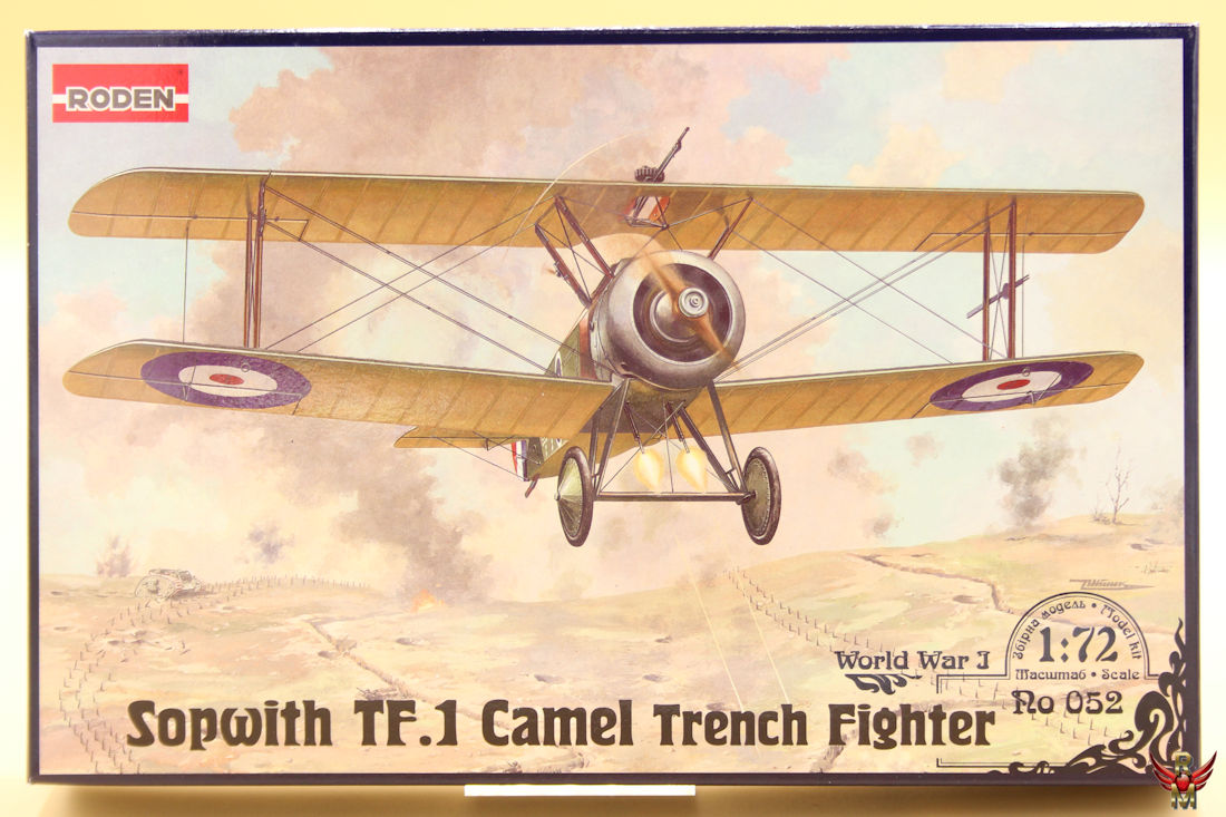 Roden 1/72 Sopwith TF 1 Camel Trench Fighter