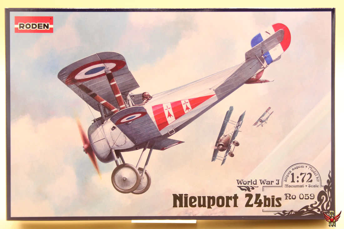 Roden 1/72 Nieuport 24bis