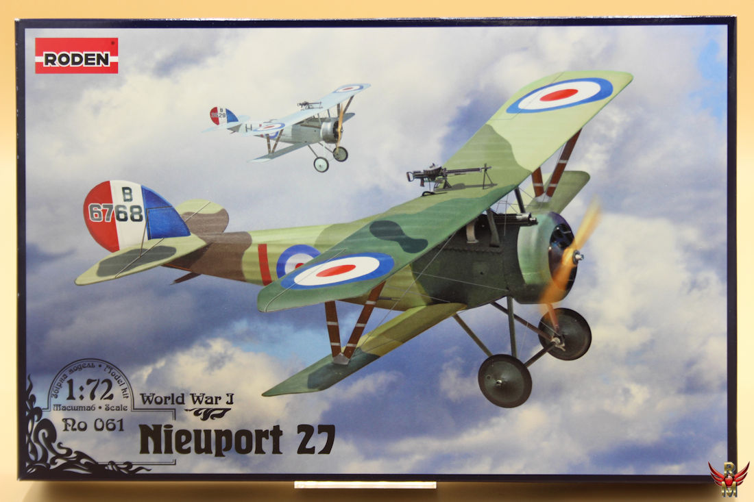 Roden 1/72 Nieuport 27