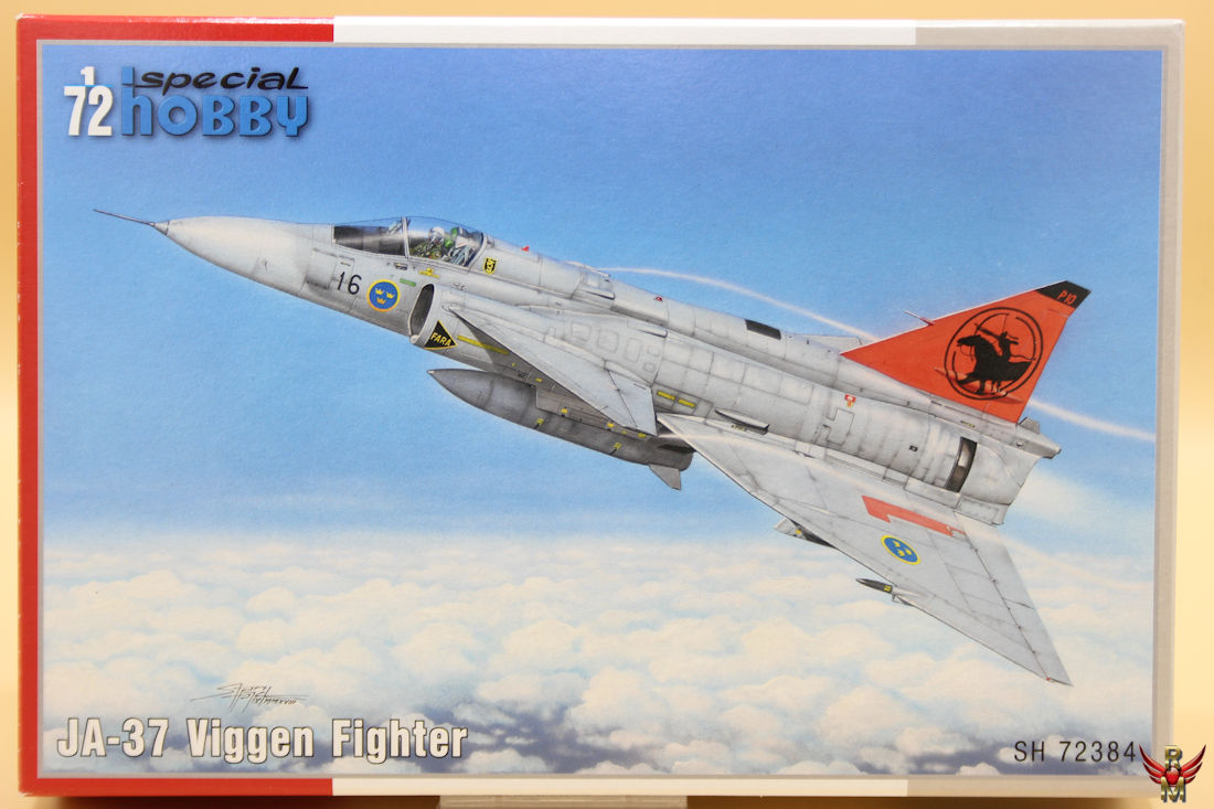 Special Hobby 1/72 Saab JA-37 Viggen Fighter