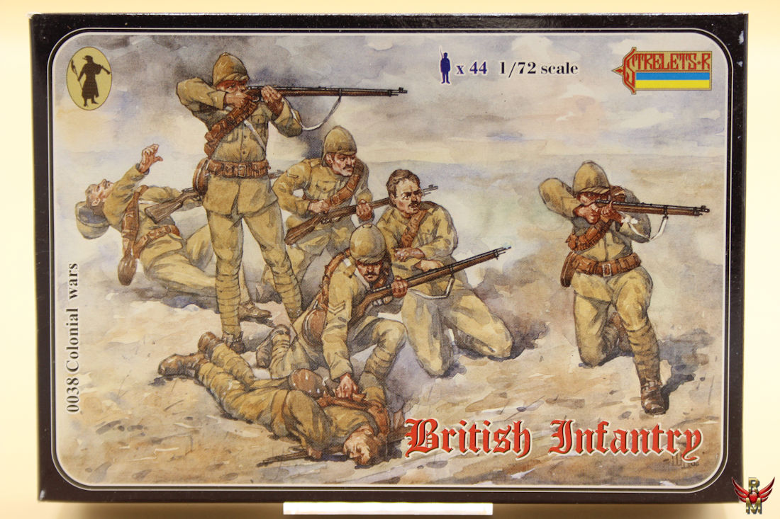 Strelets-R 1/72 British Infantry 2nd Boer War
