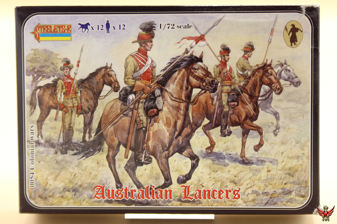 Strelets-R 1/72 Australian Lancers 2nd Boer War