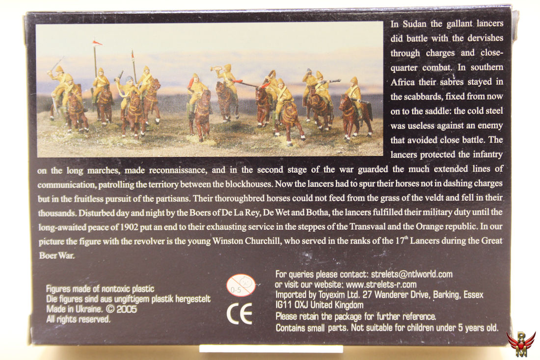 Strelets-R 1/72 British Lancers 2nd Boer War