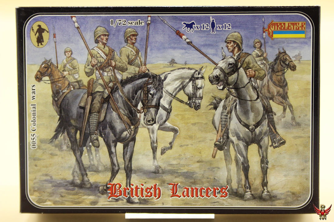 Strelets-R 1/72 British Lancers 2nd Boer War