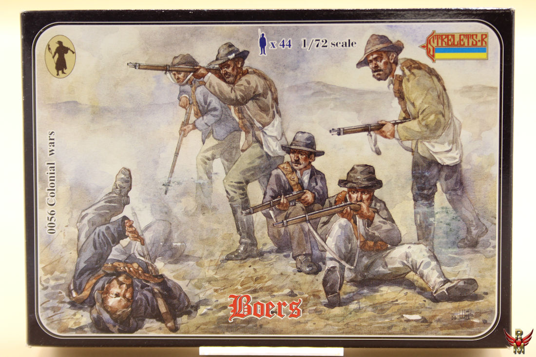 Strelets-R 1/72 Boers 2nd Boer War