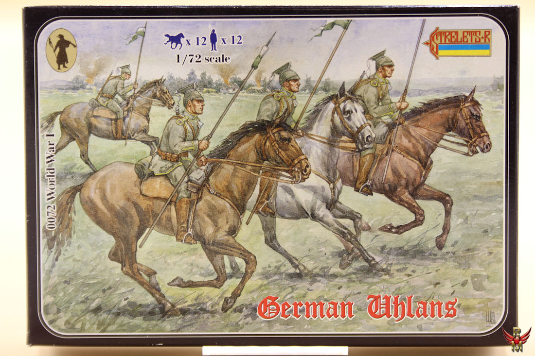 Strelets-R 1/72 German Uhlans WWI