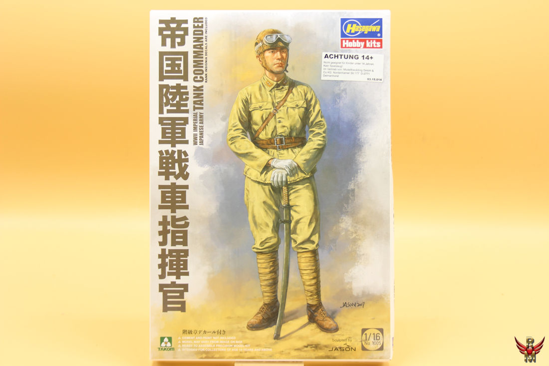 Takom 1/16 Imperial Japanese Army Tank Commander