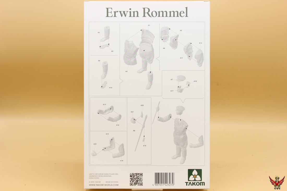 Takom 1/16 Erwin Rommel Limited Edition