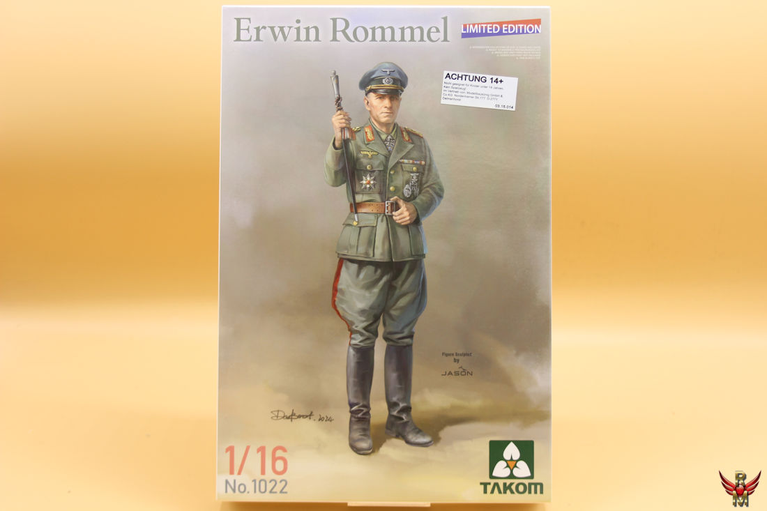 Takom 1/16 Erwin Rommel Limited Edition