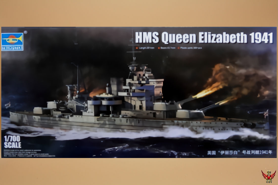 Trumpeter 1/700 HMS Queen Elizabeth 1941