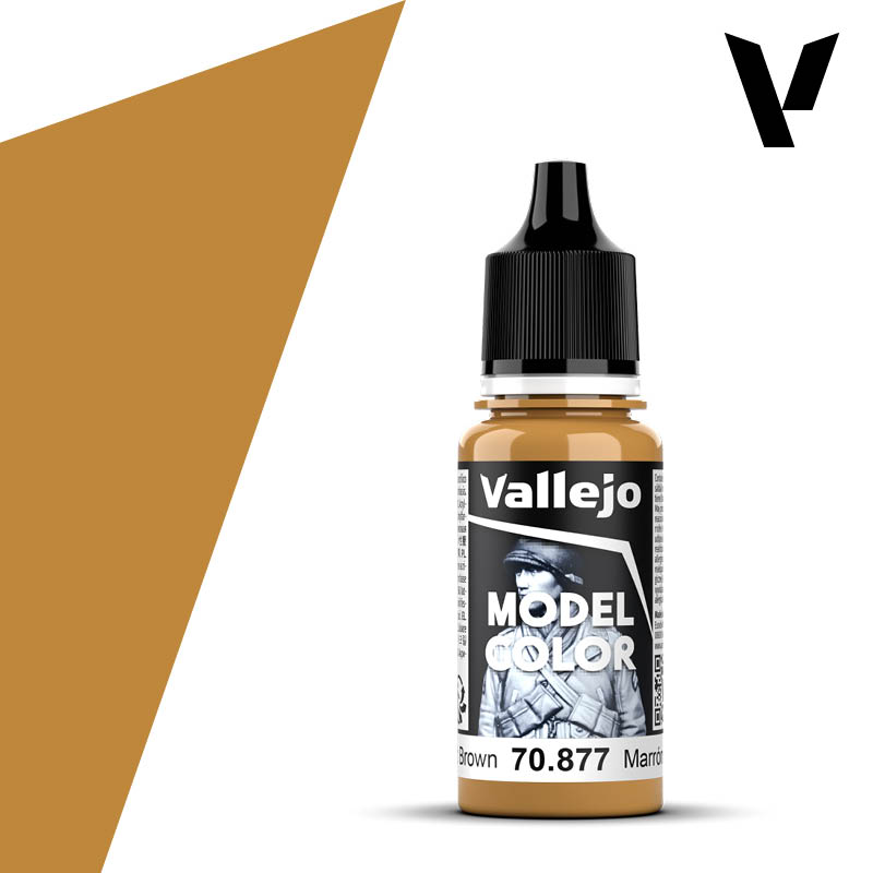 Vallejo Model Color 158 Gold Brown
