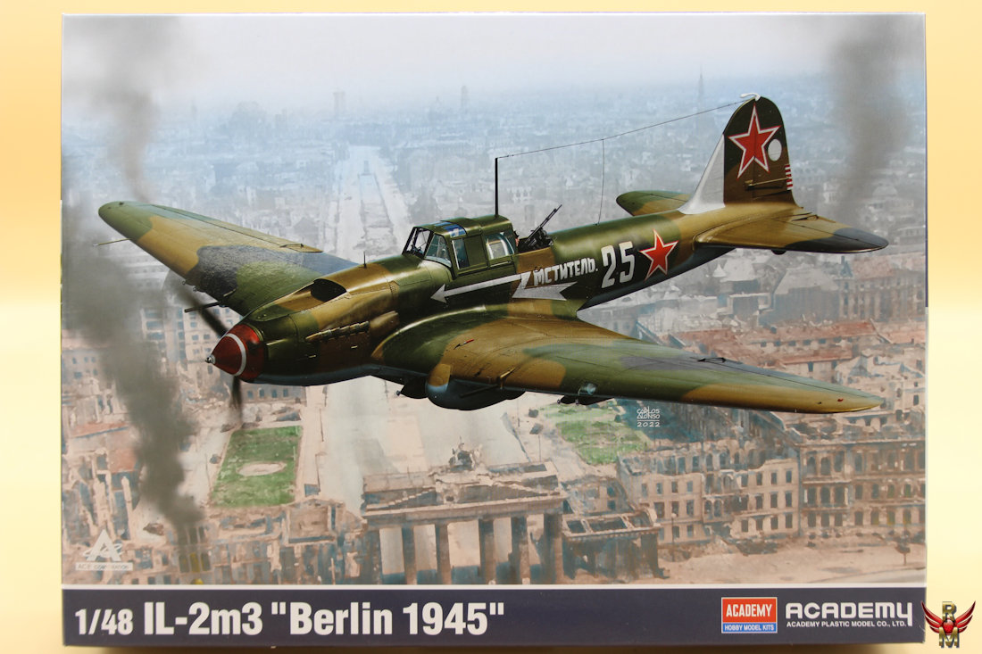 Academy 1/48 Il-2M3 Berlin 1945