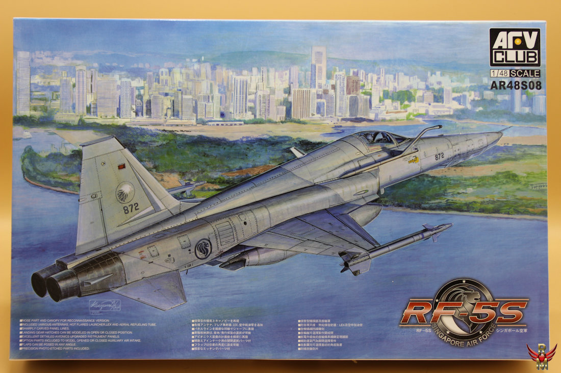AFV Club 1/48 RF-5S