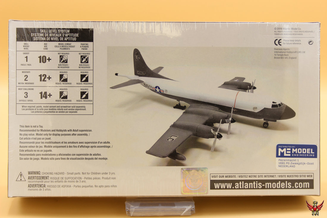 Atlantis 1/115 P-3A Orion