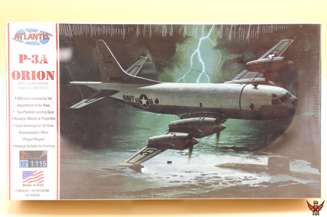 Atlantis 1/115 P-3A Orion