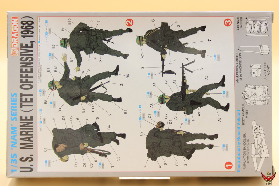 Dragon 1/35 US Marine Tet Offensive 1968