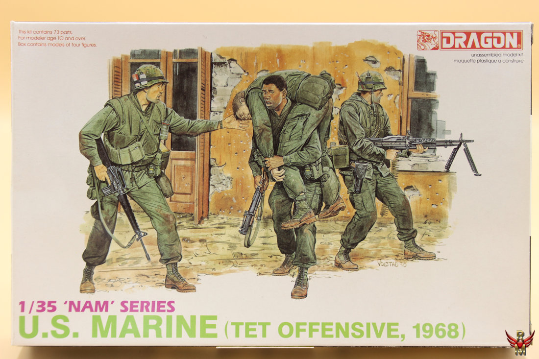 Dragon 1/35 US Marine Tet Offensive 1968