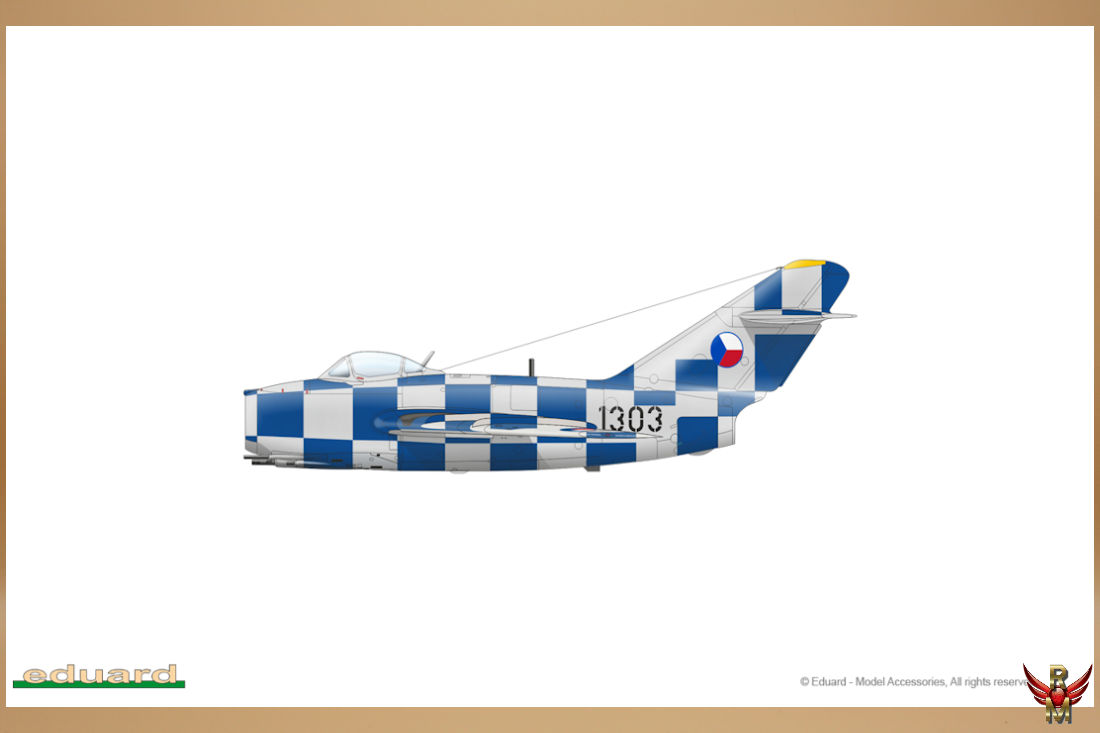 Eduard 1/72 MiG-15 Weekend Edition