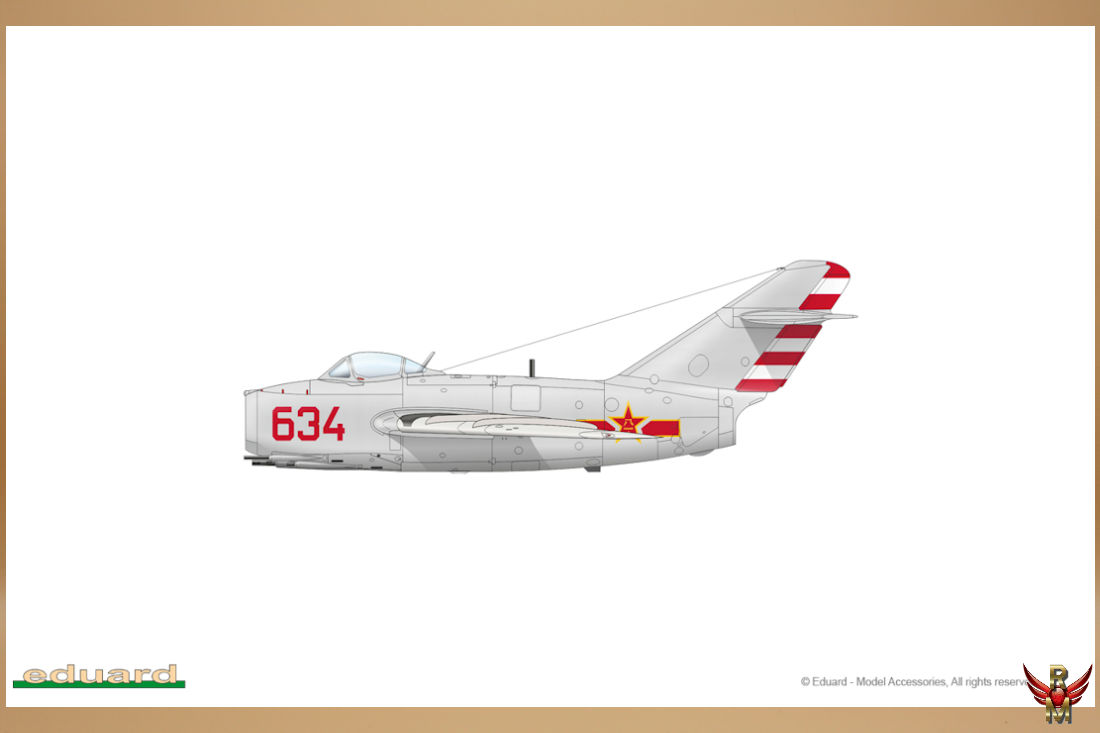 Eduard 1/72 MiG-15 Weekend Edition
