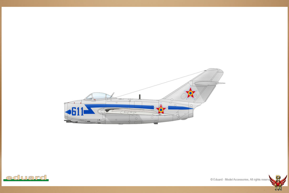 Eduard 1/72 MiG-15 Weekend Edition