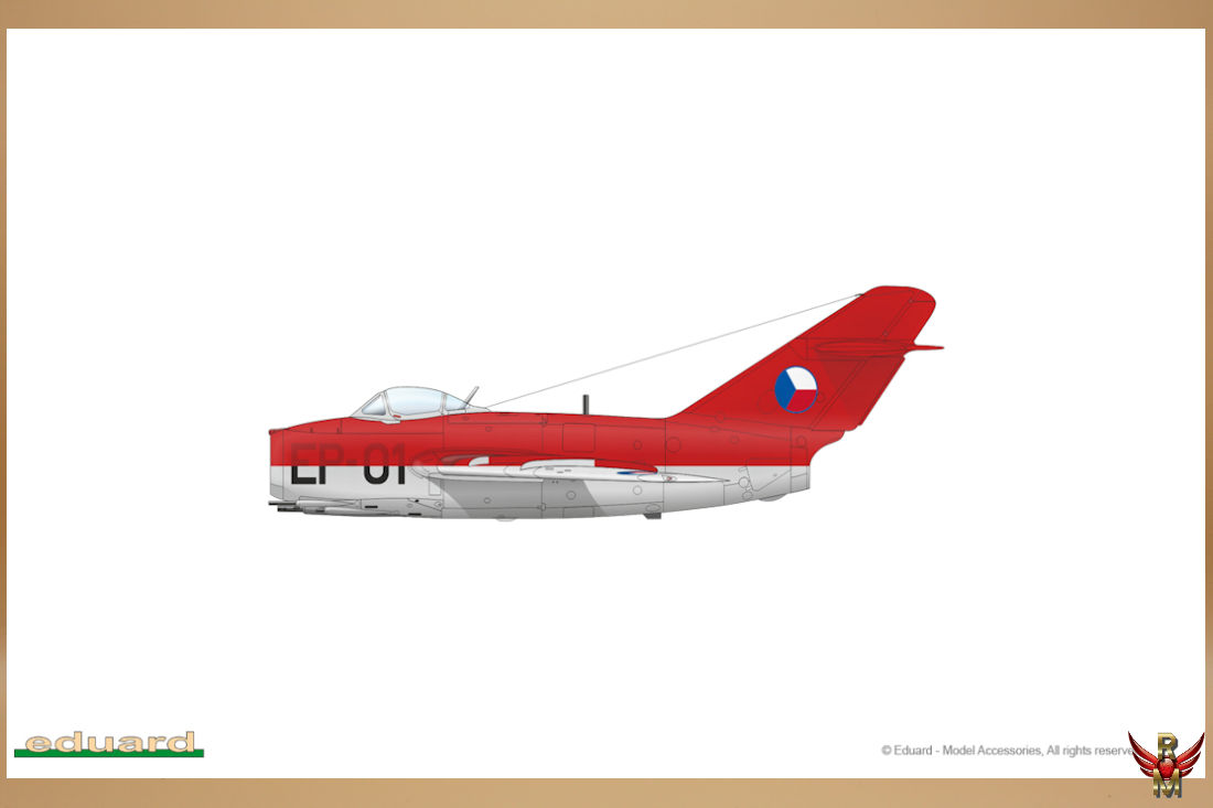 Eduard 1/72 MiG-15 Weekend Edition