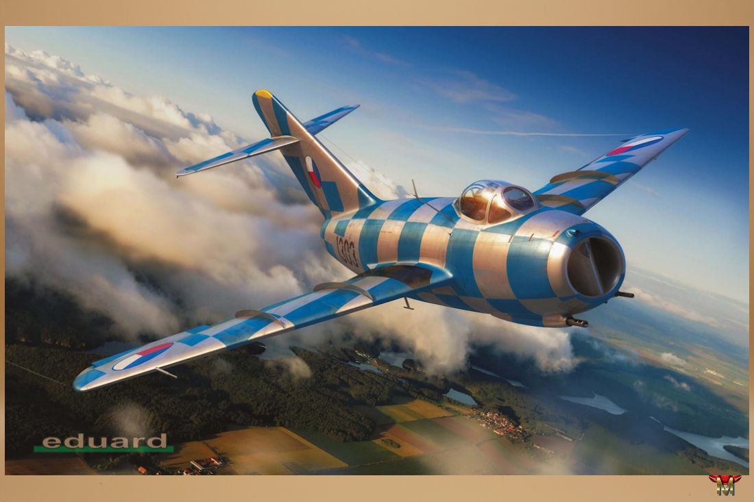 Eduard 1/72 MiG-15 Weekend Edition
