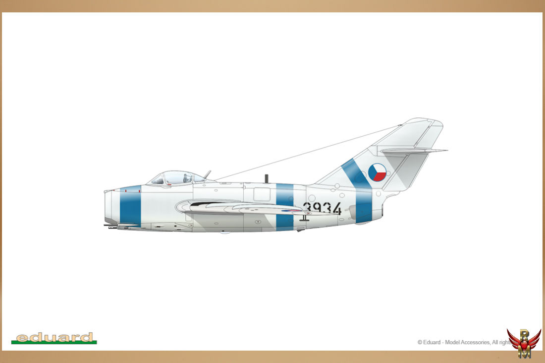 Eduard 1/72 MiG-15bis Weekend Edition