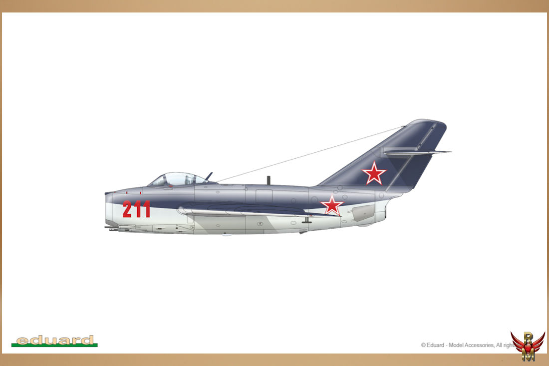 Eduard 1/72 MiG-15bis Weekend Edition