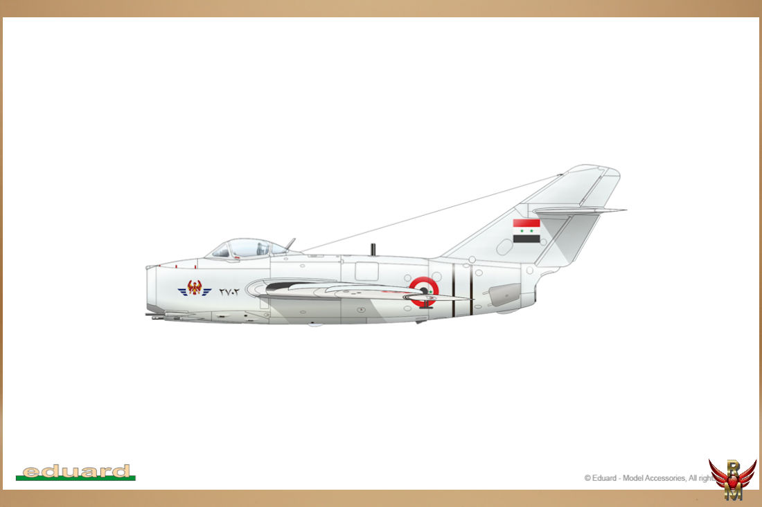 Eduard 1/72 MiG-15bis Weekend Edition