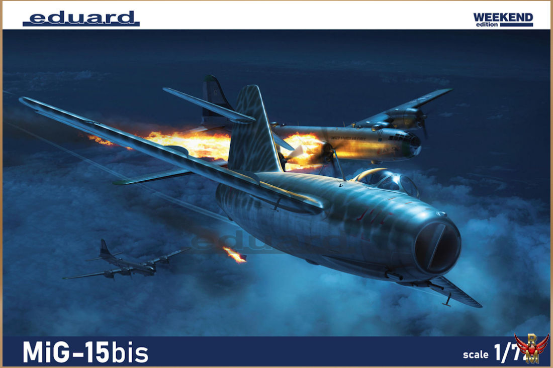 Eduard 1/72 MiG-15bis Weekend Edition