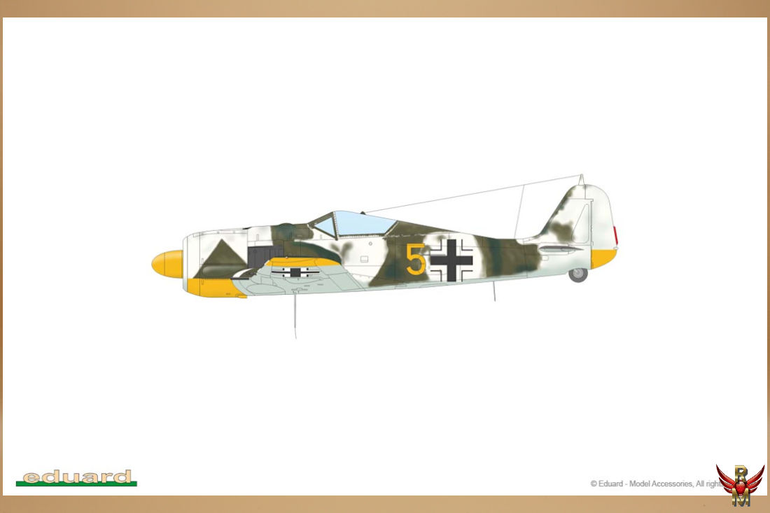 Eduard 1/72 Fw 190A-5 Weekend Edition