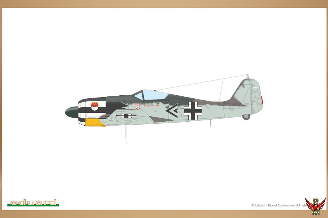 Eduard 1/72 Fw 190A-5 Weekend Edition