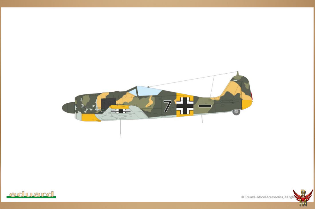 Eduard 1/72 Fw 190A-5 Weekend Edition