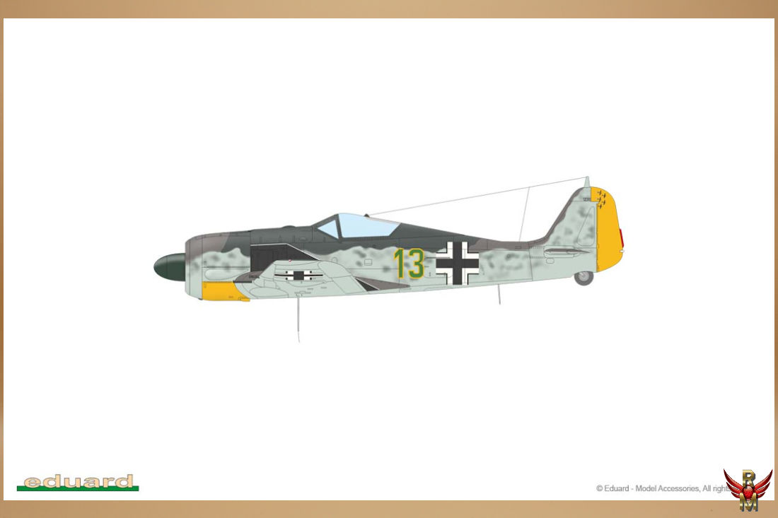 Eduard 1/72 Fw 190A-5 Weekend Edition