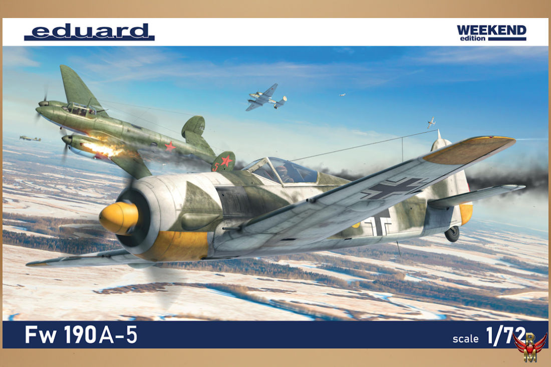 Eduard 1/72 Fw 190A-5 Weekend Edition