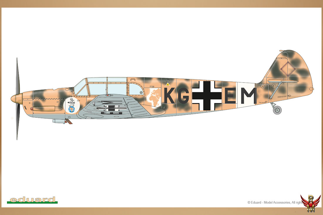 Eduard 1/48 Bf 108 ProfiPack