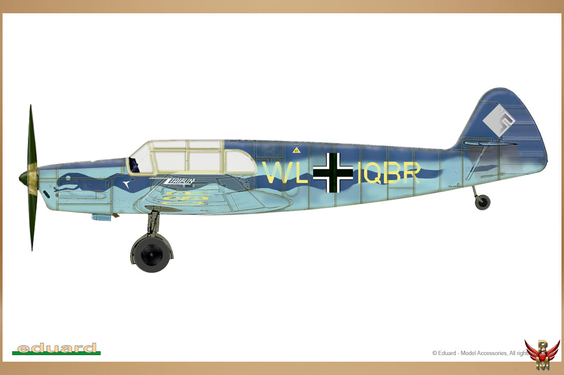 Eduard 1/48 Bf 108 ProfiPack