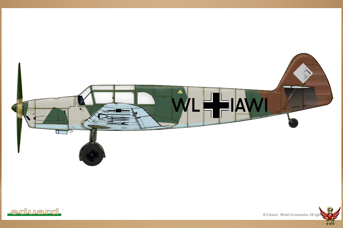 Eduard 1/48 Bf 108 ProfiPack