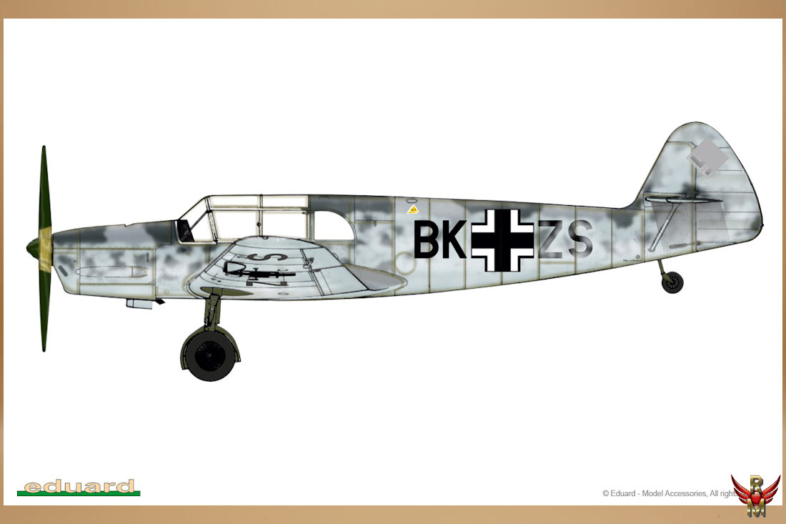 Eduard 1/48 Bf 108 ProfiPack