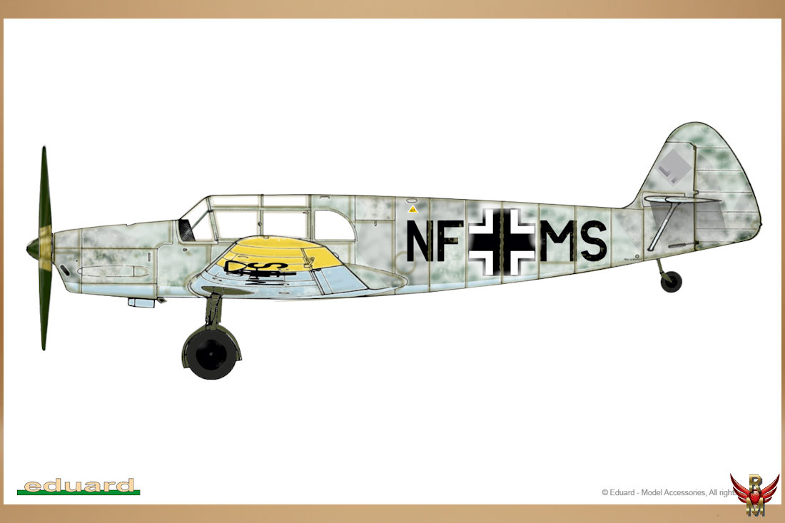 Eduard 1/48 Bf 108 ProfiPack